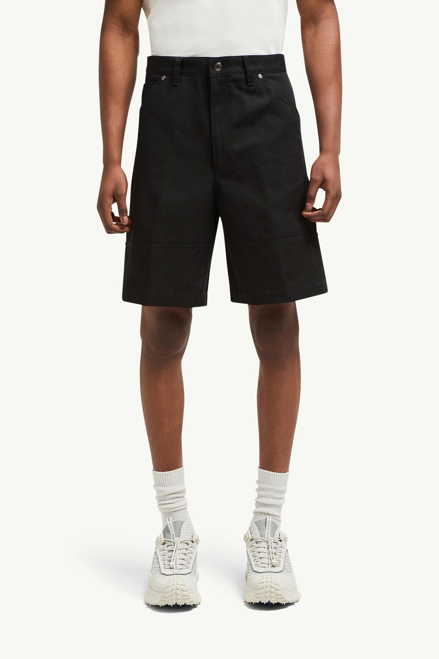 Cotton Bermuda Shorts
