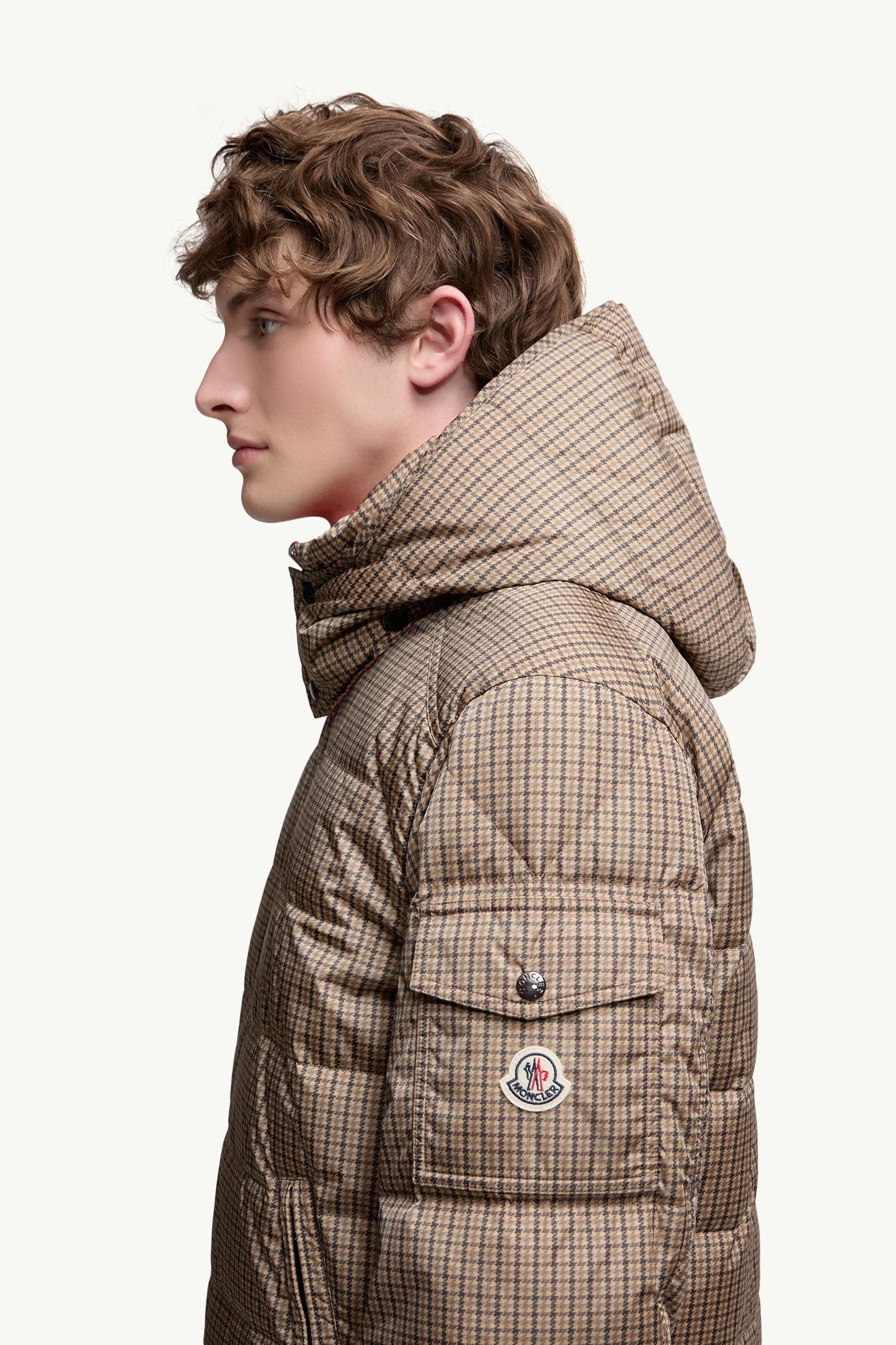 Jonage Reversible Hooded Short Down Jacket