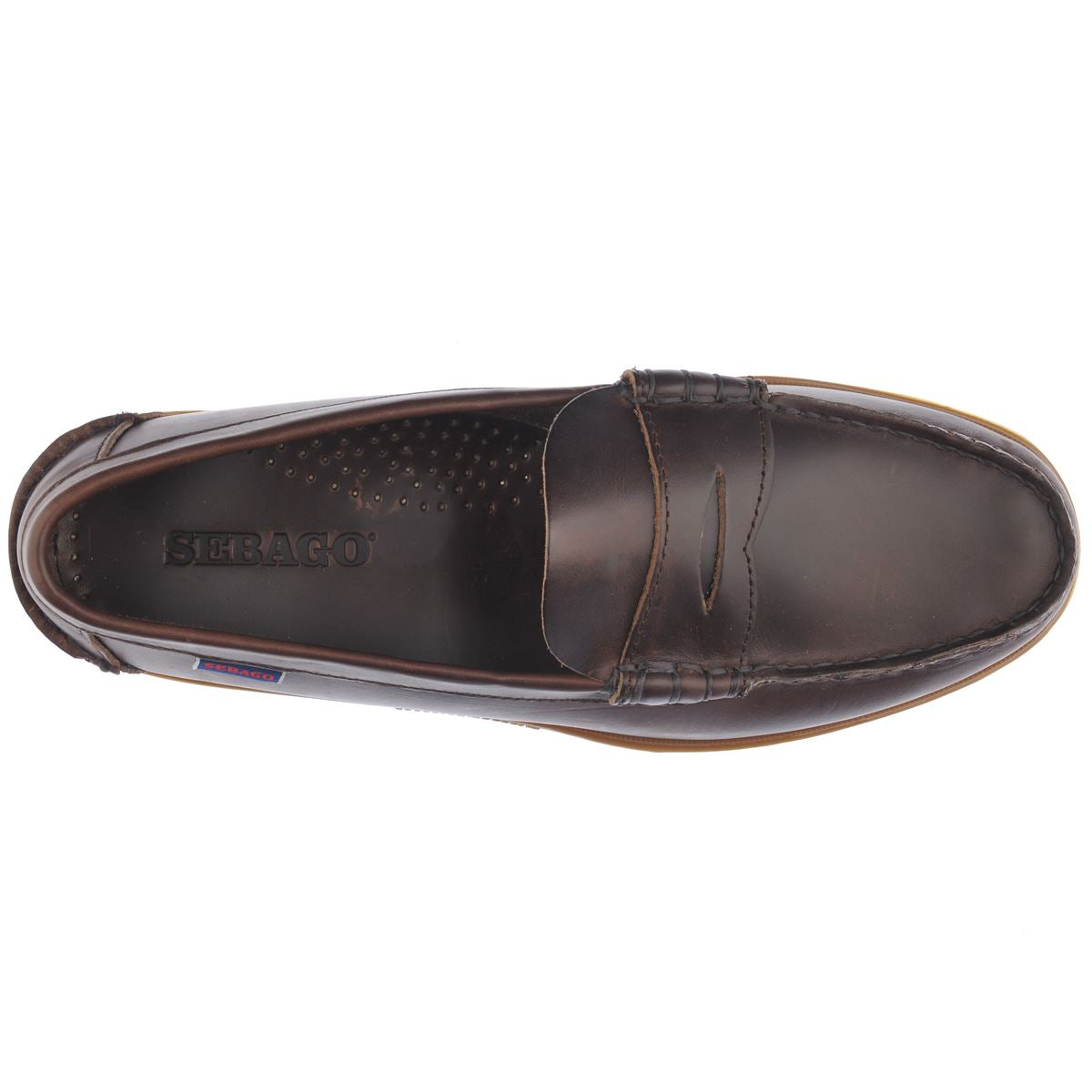 Dauphin ciré - Marron