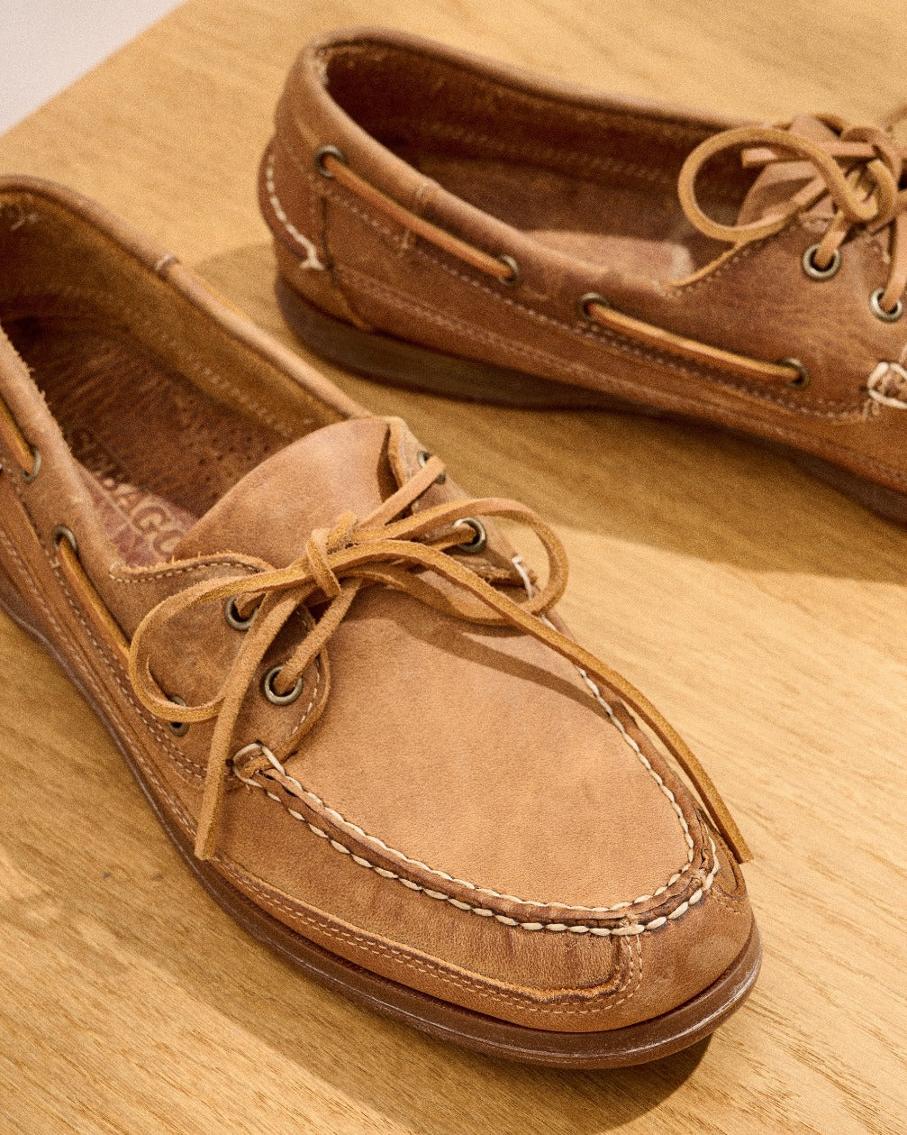 Schooner Saddler's Leather - Marrone chiaro
