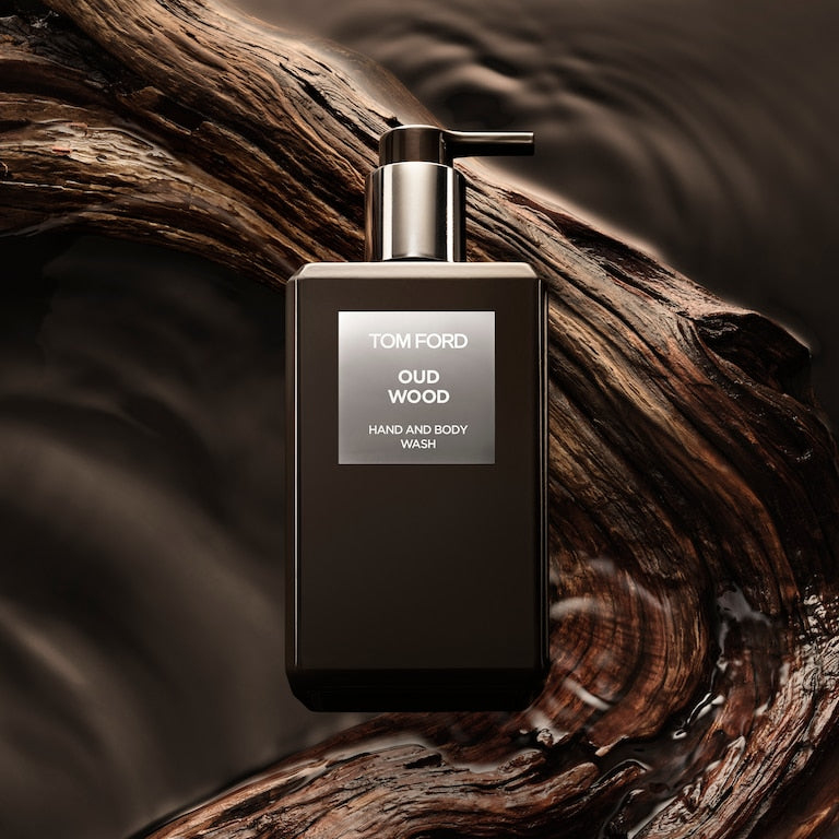 Gel douche et bain au bois de oud