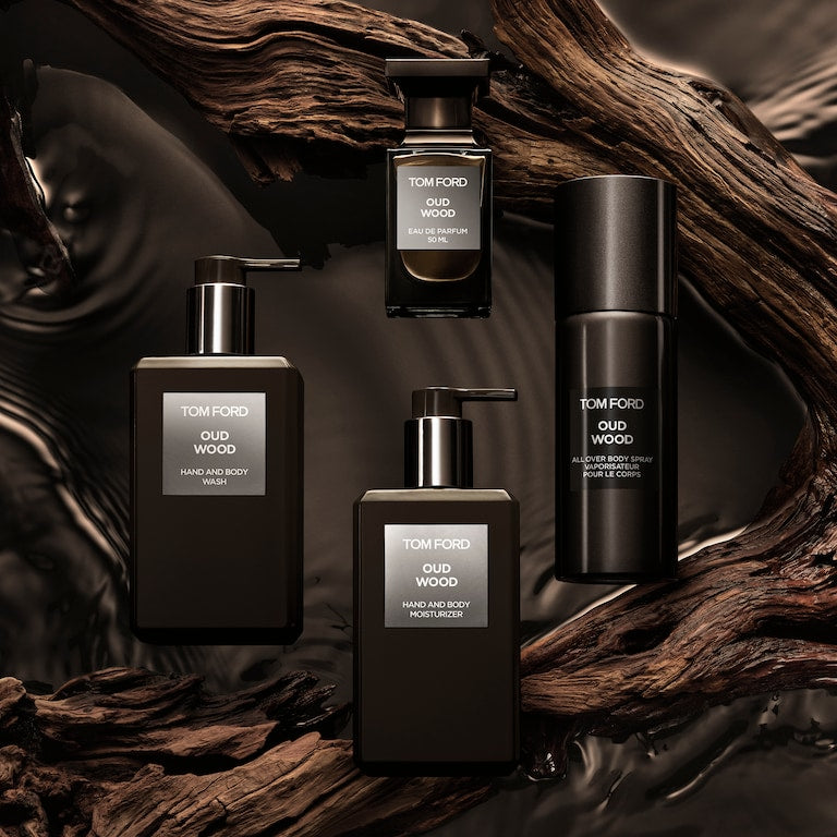 Gel douche et bain au bois de oud