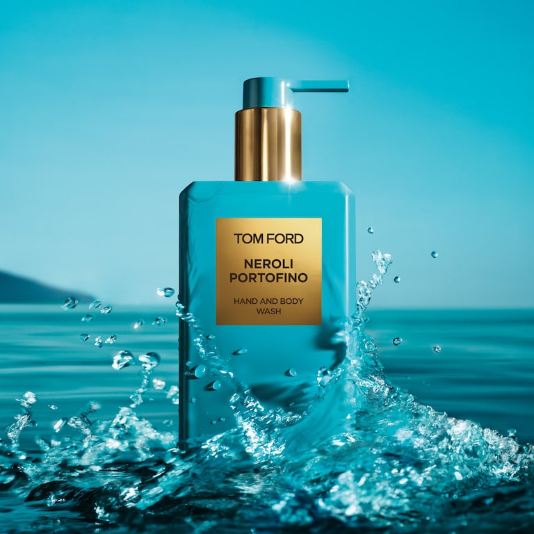 Gel douche et bain Neroli Portofino