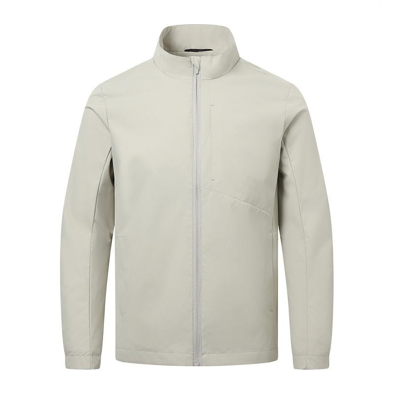 Everyday Crew Jacket - Grey