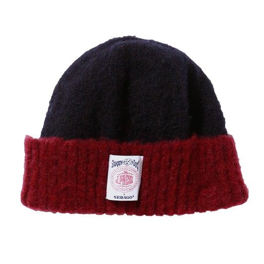 Chapeau Shaggy Dog J. Press - Bleu/Bordeaux