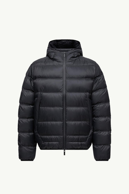 Gardy Hooded Short Down Jacket