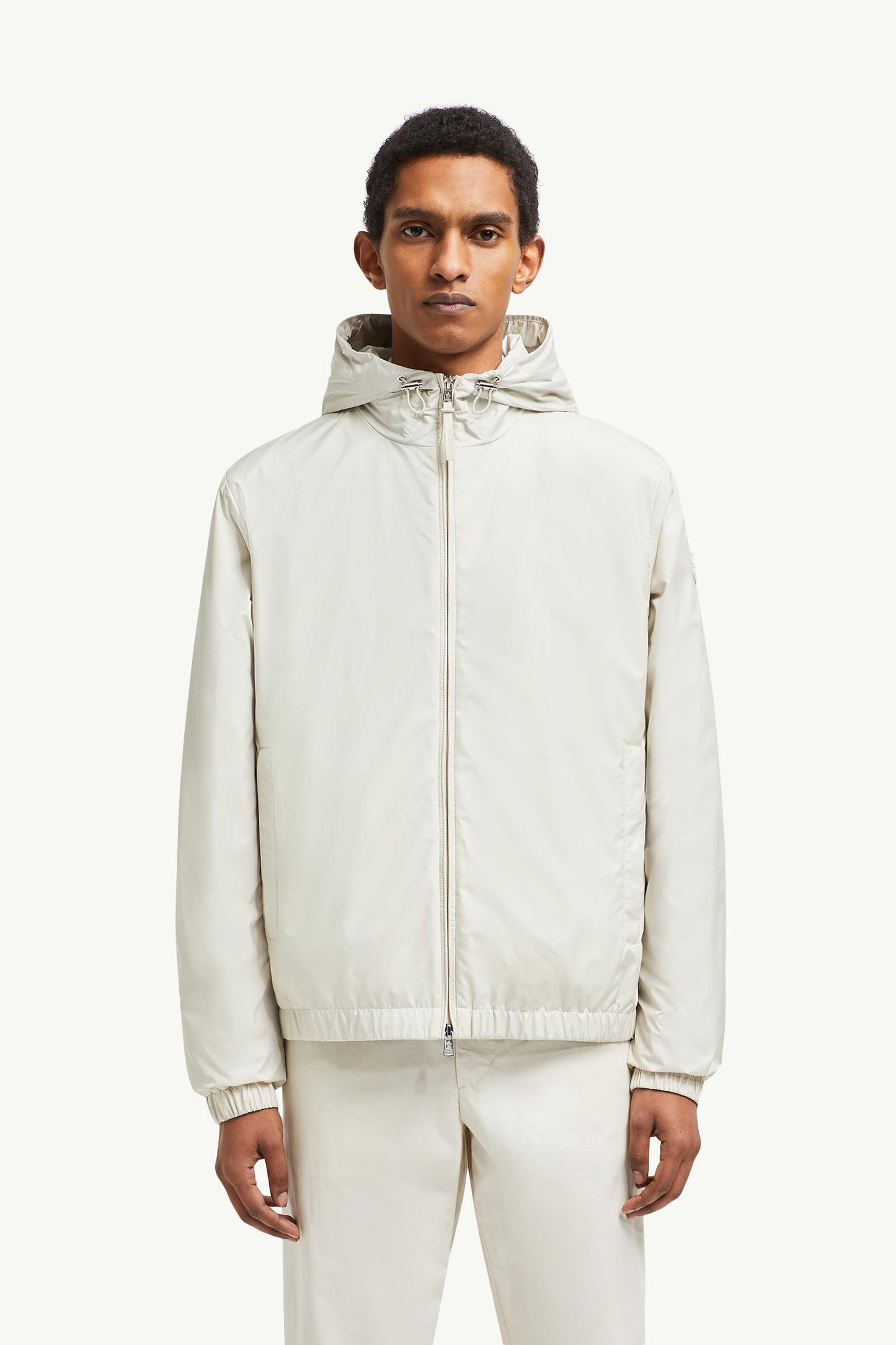 Domene Hooded Windbreaker