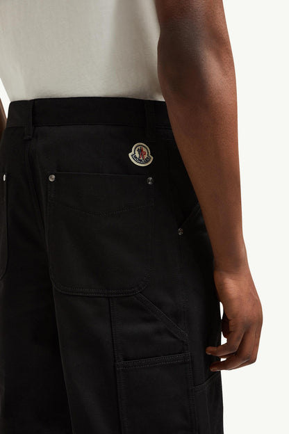 Cotton Bermuda Shorts