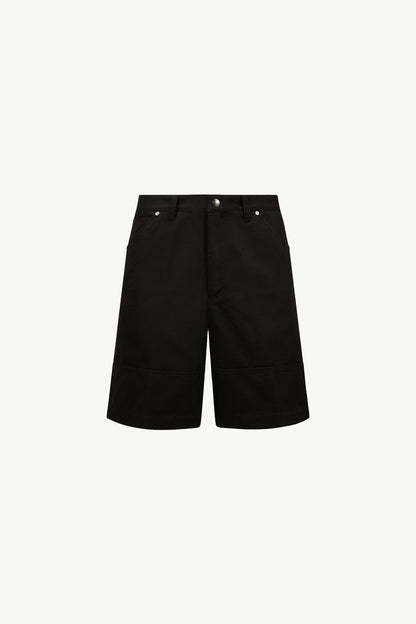 Cotton Bermuda Shorts