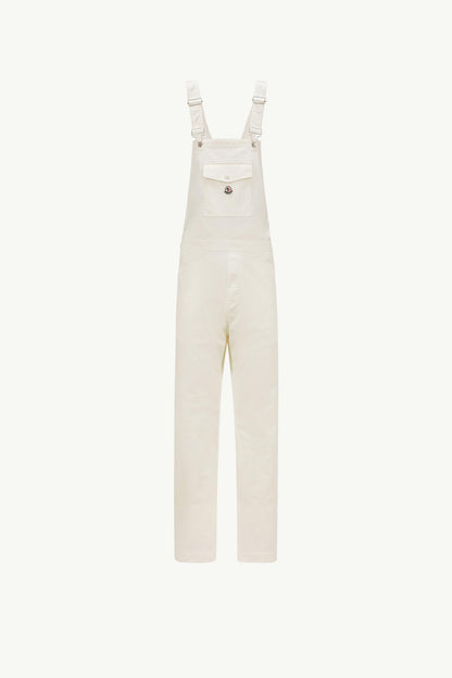 Cotton Gabardine Overalls
