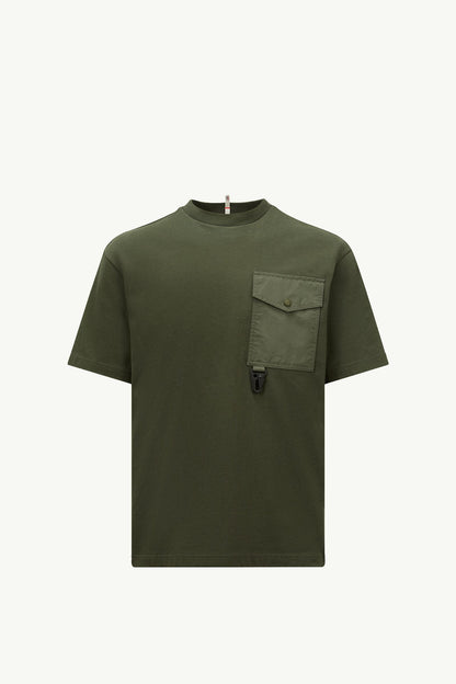 Cotton T-shirt with Pocket