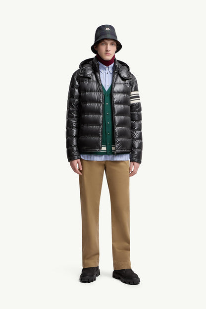Landre Hooded Short Down Jacket