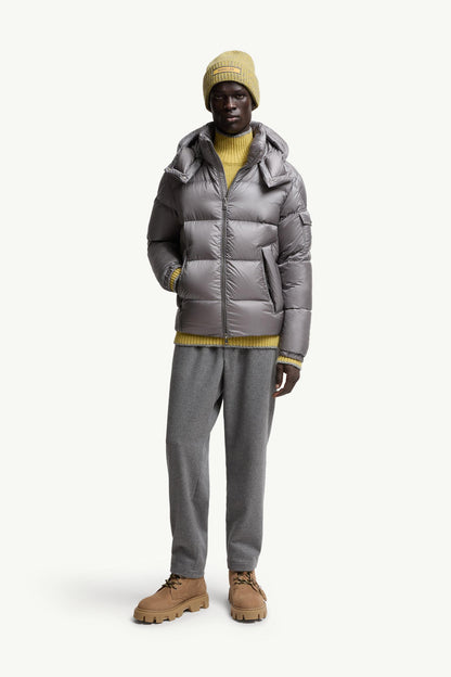 Couyere Hooded Short Down Jacket