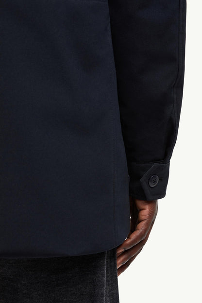 Fowey Reversible Hooded Short Down Jacket