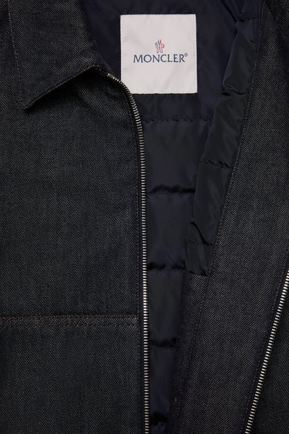 Ormoy Denim Down Shirt Jacket
