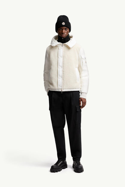 Cotton Gabardine Cargo Trousers