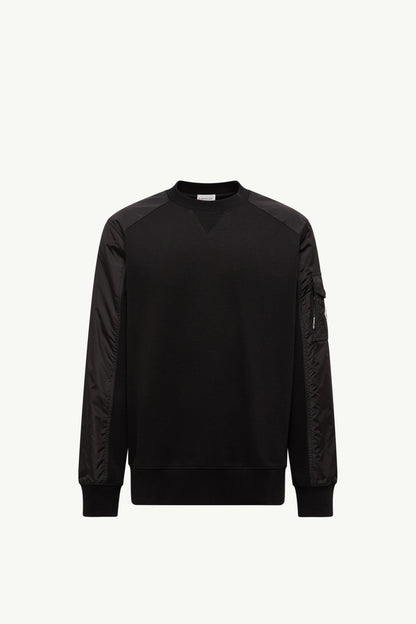 Cotton Blend Sweatshirt
