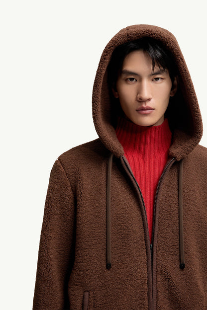 Teddy Zip-Up Hoodie