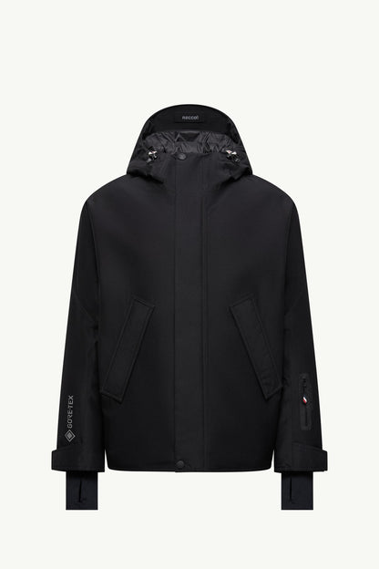 Lambir Hooded Gore-Tex Down Ski Jacket