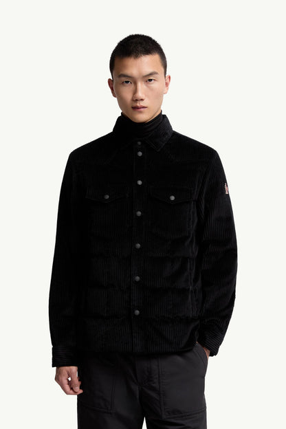 Gelt Corduroy Down Shirt Jacket