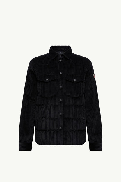 Gelt Corduroy Down Shirt Jacket