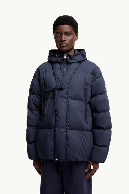 MC x Gilga Farm by Donald Glover Tangelo Short Down Jacket