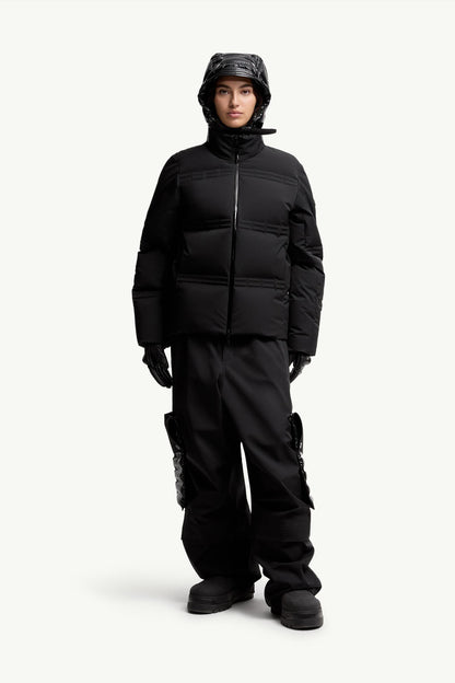 MC x A$AP Rocky Rally Short Down Jacket