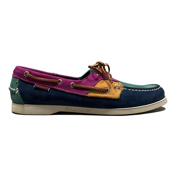 Rossisland - Blu navy, verde acqua, magenta e senape
