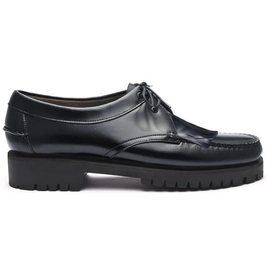 James Fringe Lug Femme - Noir