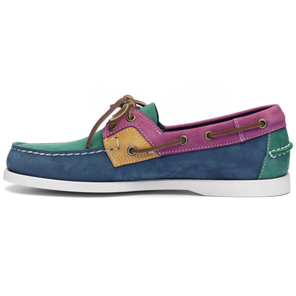 Rossisland - Blu navy, verde acqua, magenta e senape