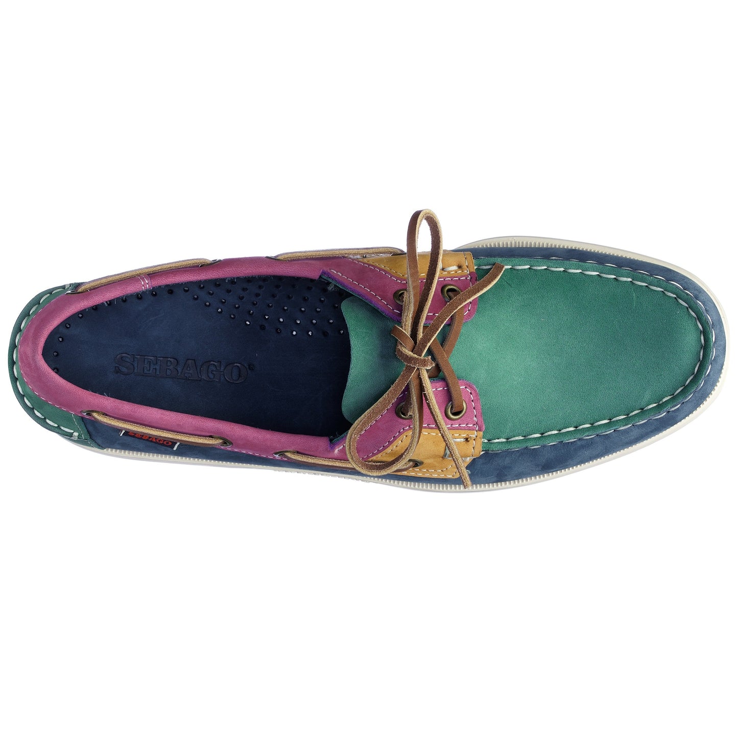 Rossisland - Blu navy, verde acqua, magenta e senape
