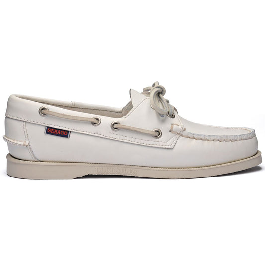 Femme de Portland, Docksides - Blanc