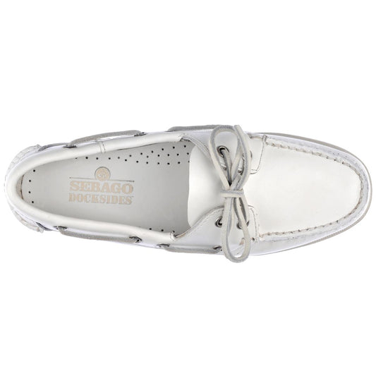 Femme de Portland, Docksides - Blanc