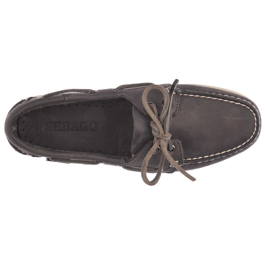 Docksides Portland Crazy H Woman - Gris foncé