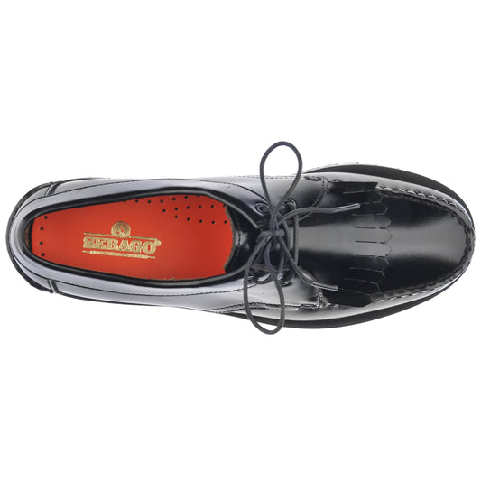 James Fringe Lug Femme - Noir