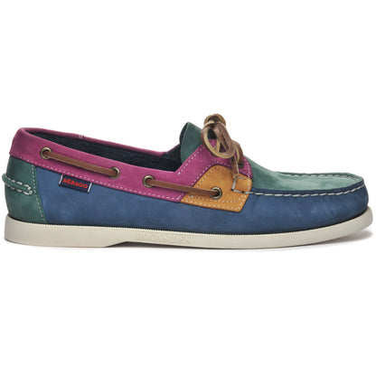 Rossisland - Blu navy, verde acqua, magenta e senape