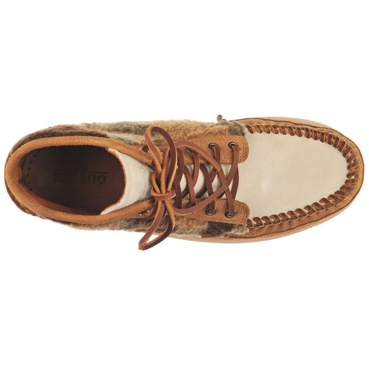 Cayuga Mid Camo - Camel, Papyrus, Cognac et Camouflage