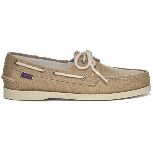 Tela lavata Portland - Cammello beige