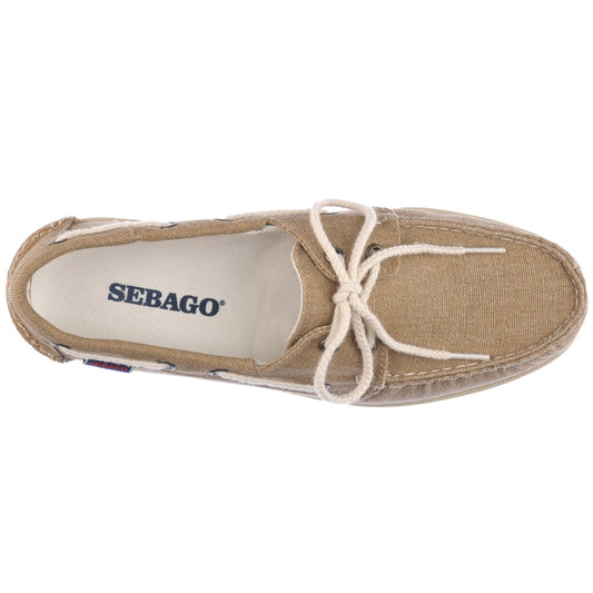 Tela lavata Portland - Cammello beige