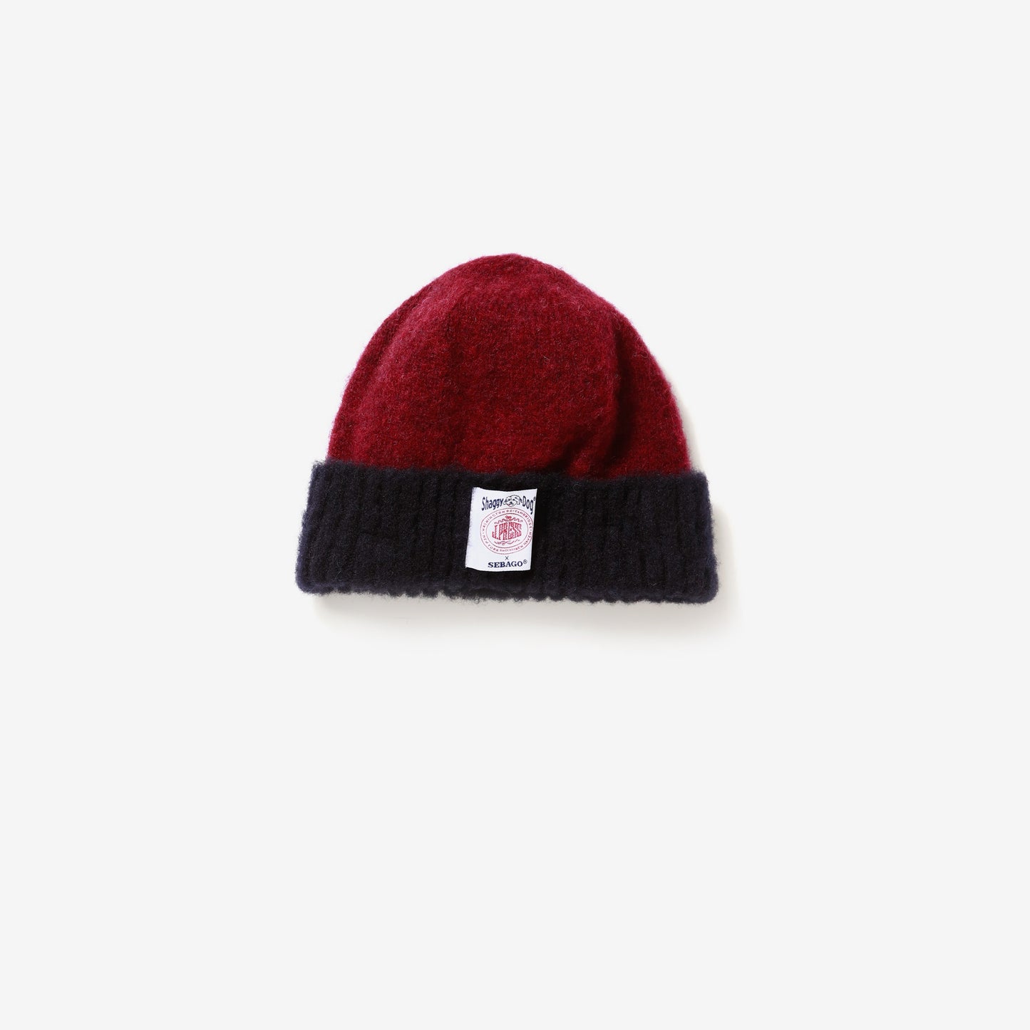 Cappello Shaggy Dog J. Press - Bordeaux/Blu