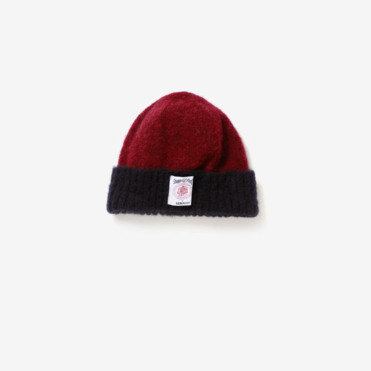 Chapeau Shaggy Dog J. Press - Bordeaux/Bleu