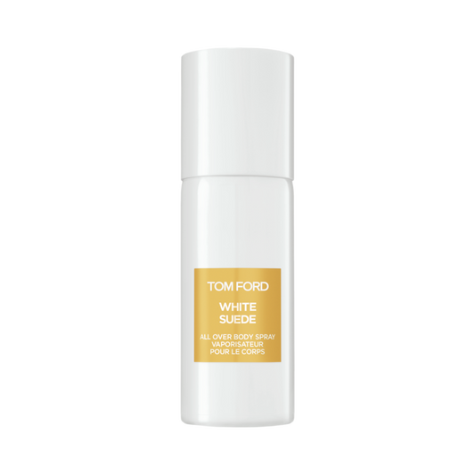 Spray corporel en daim blanc