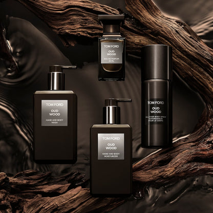 Gel douche et bain au bois de oud