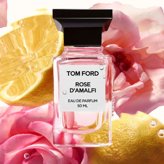Eau de Parfum Rose D'Amalfi