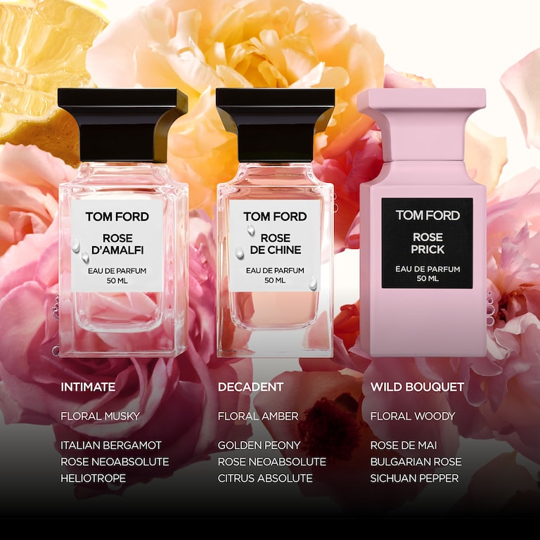 Eau de Parfum Rose D'Amalfi