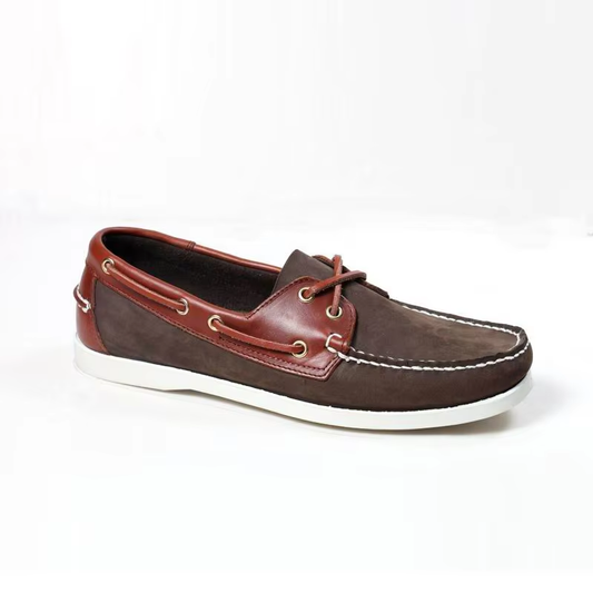 Vintage Roughout Shoes - Brown