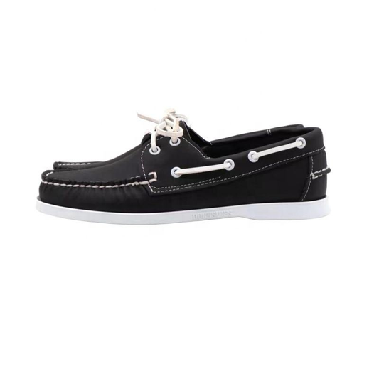 Seaside Crazy H Shoes - Dark Grey