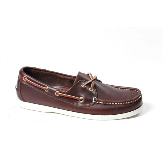 Mariner Waxed Shoes - Brown