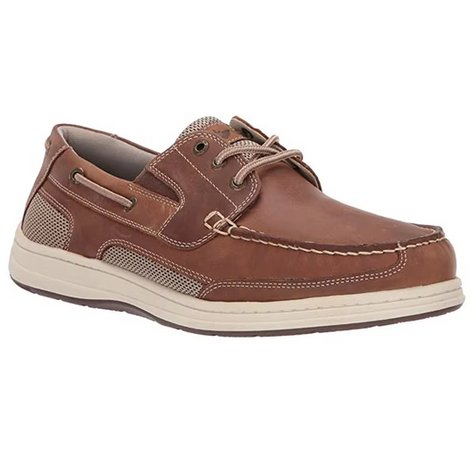 Waterproof Casual Shoe-Brown Cinnamon